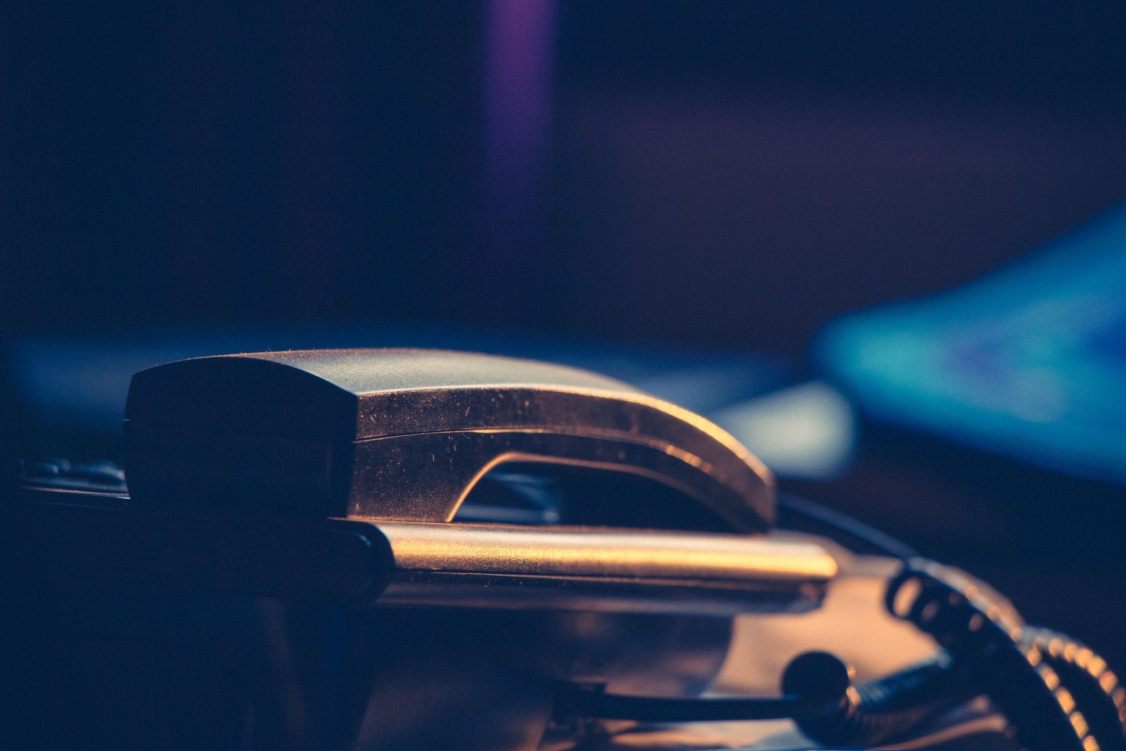 Close up of a telephone, representing UCSTAK's Ring Groups feature.