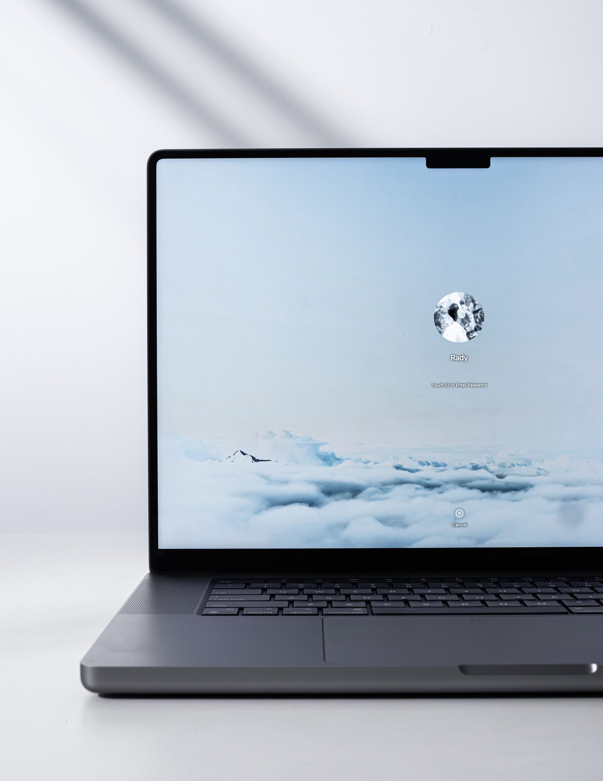 A Laptop on the White Surface A laptop on the white surface, representing UCSTAK's Hosted / Software Edition feature.