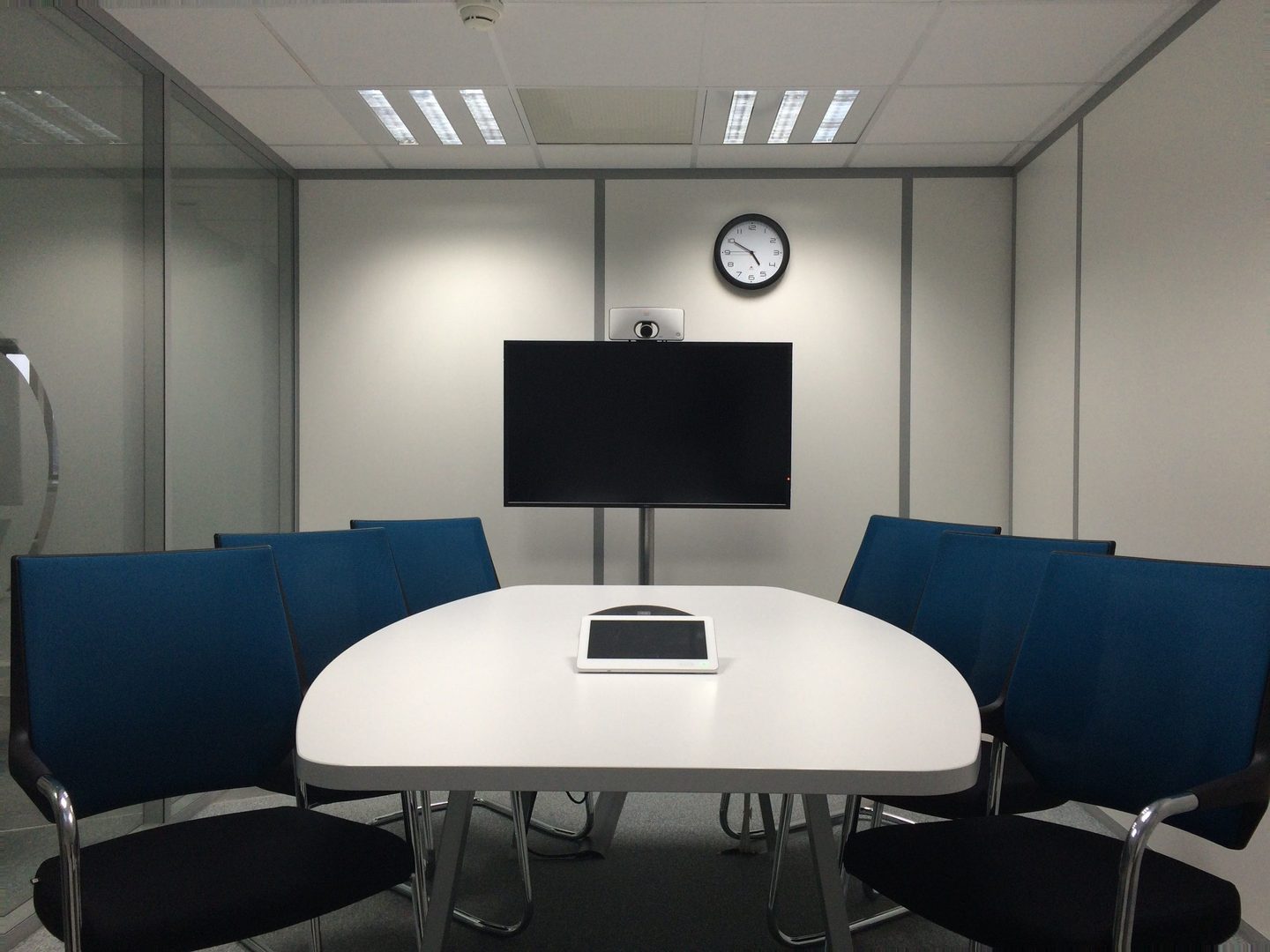 Conference Room Conference room, representing UCSTAK's Conference Room & Boardroom Phone & Video Systems feature.